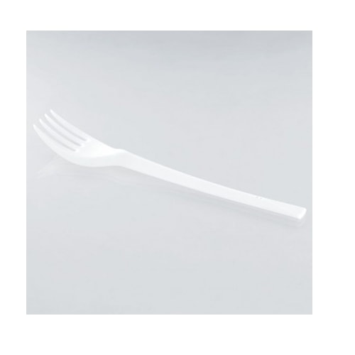 FORCHETTE PLAS. RACCOLTE 100 PEZZI ISAP (1 pz)